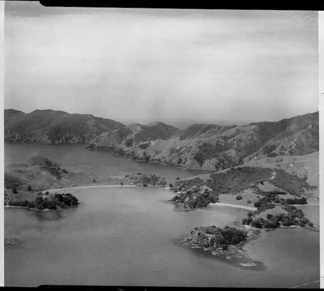 Hauai and Oke Bays, Bay of Islands