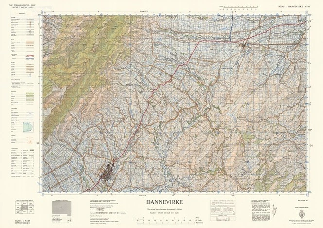 Dannevirke [electronic resource].