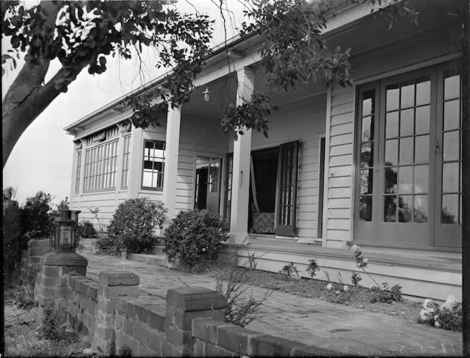 House of Sir Frederic Truby King, Melrose, Wellington