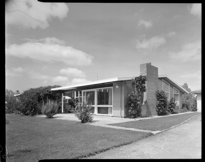 Home of Hallam Walter Dowling in Avondale Road, Taradale, Napier