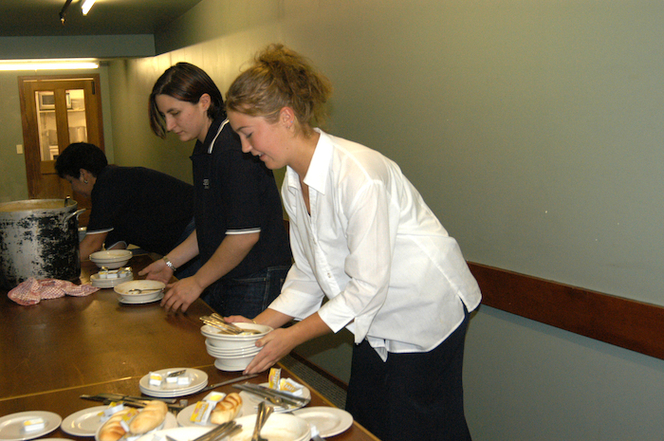 Photographs relating to sports awards, West Coast Region