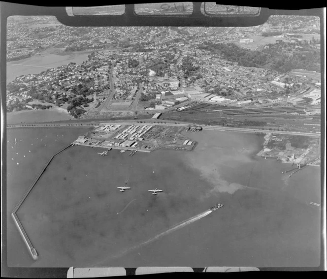 TEA Flying Boat Base, Mechanics Bay, Auckland