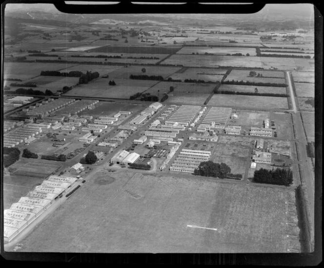 Papakura Military Camp, South Auckland