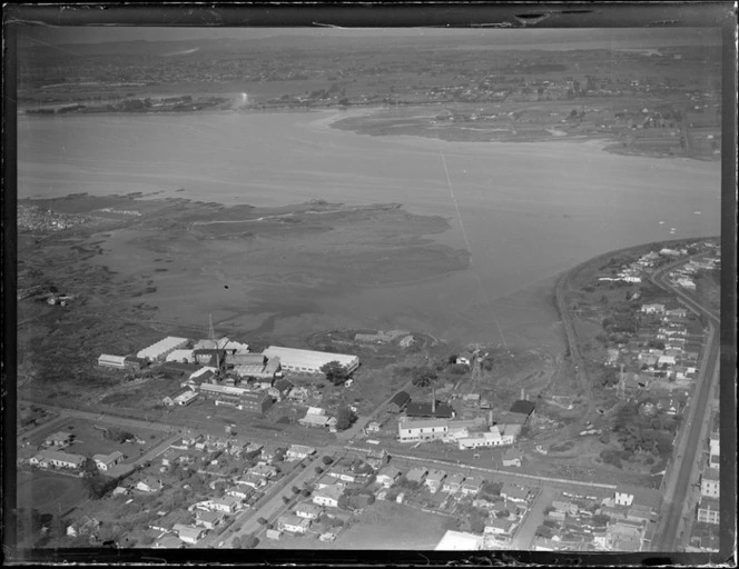 New Zealand Wool Marketing Association Scourers Ltd, Onehunga, Auckland