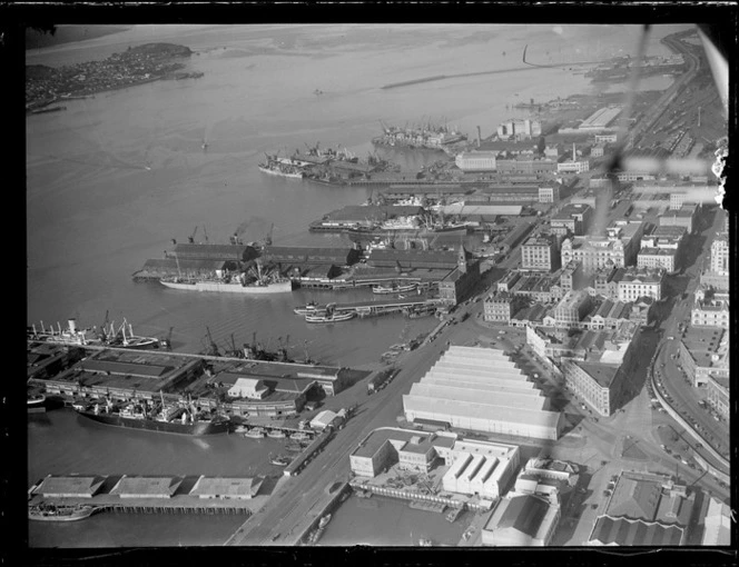 Auckland wharves