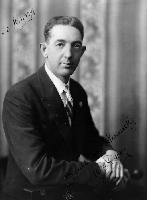 Portrait of Albert Ernest Davy