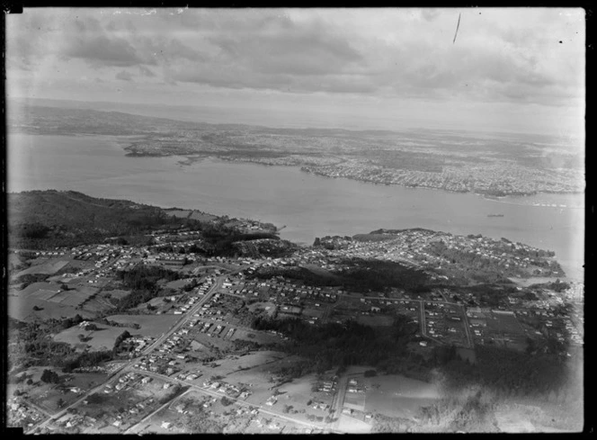 Birkenhead and Chelsea, looking towards Auckland City