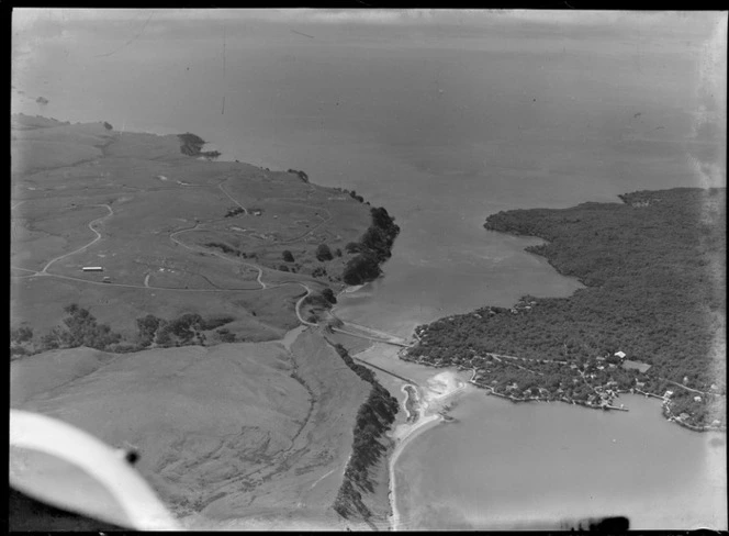 Islington Bay, Rangitoto Island