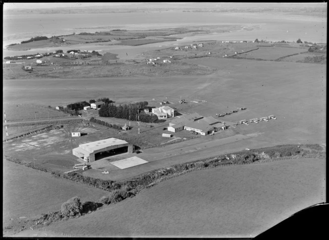 Mangere Aerodrome, Auckland