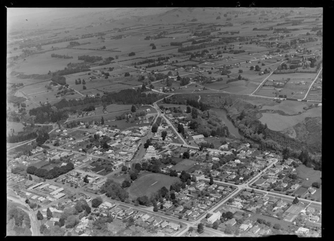 Township of Cambridge, including Waikato River, Waikato region