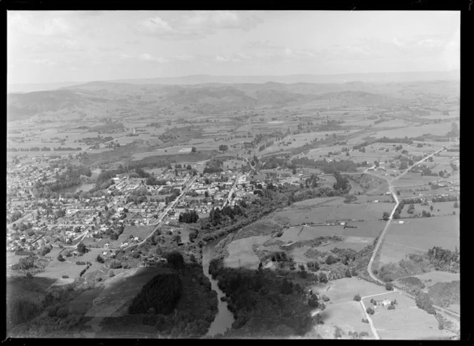 Township of Cambridge, including Waikato River, Waikato region