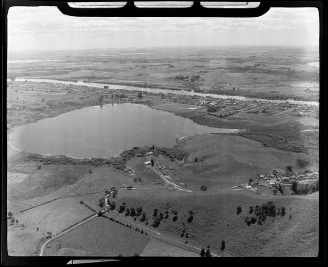 Lake Hakanoa, Huntly, Waikato region