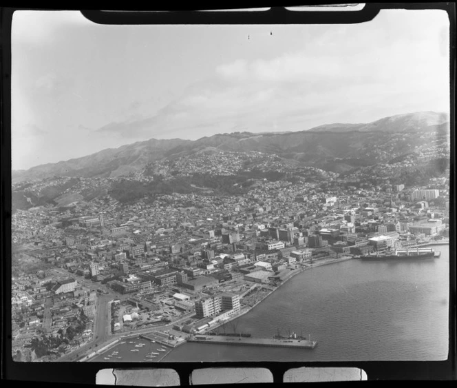 Wellington City, including Oriental Bay and surrounding area