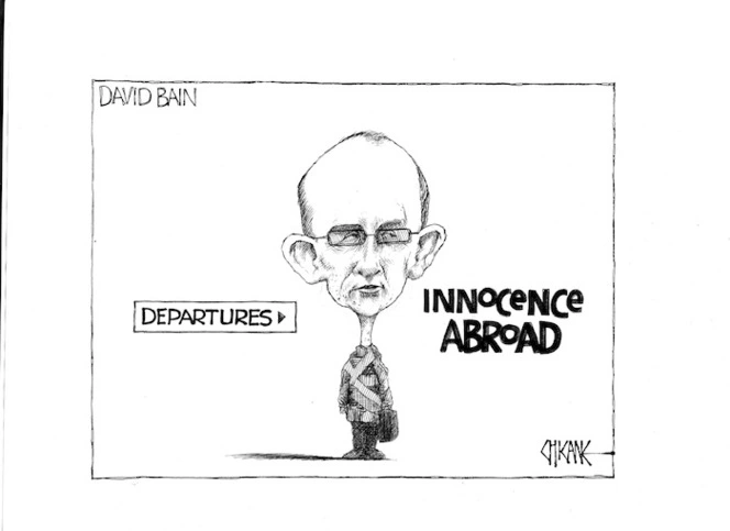 Innocence abroad - David Bain. 11 August 2009