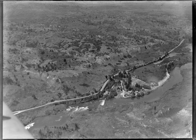 Alan Pyes Lodge, Wairakei and Waikato River, Waikato district