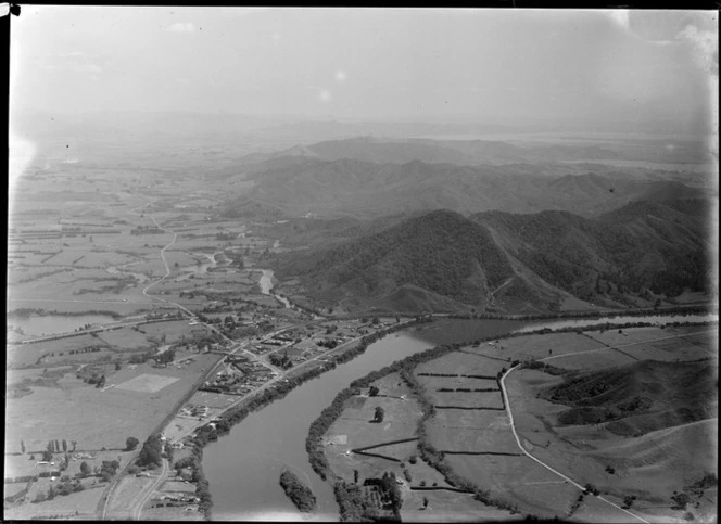 Taupiri and Waikato River, Waikato district