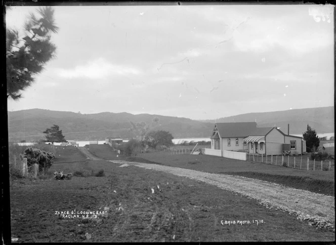 James Street, Raglan - Photograph taken by Gilmour Brothers