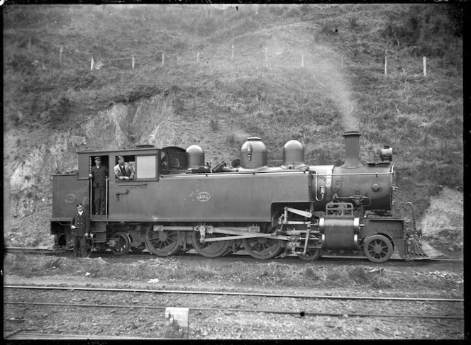 Steam locomotive 492, Wg class