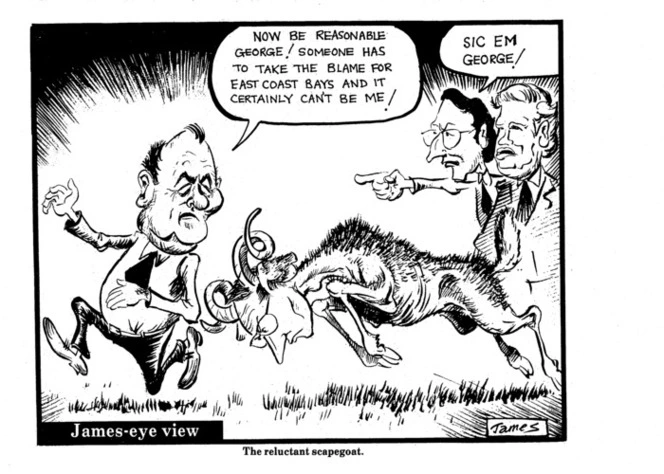 Lynch, James, 1947-: The reluctant scapegoat. 15 September 1980