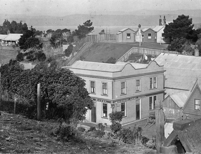 Shepherds' Arms Hotel in Thorndon