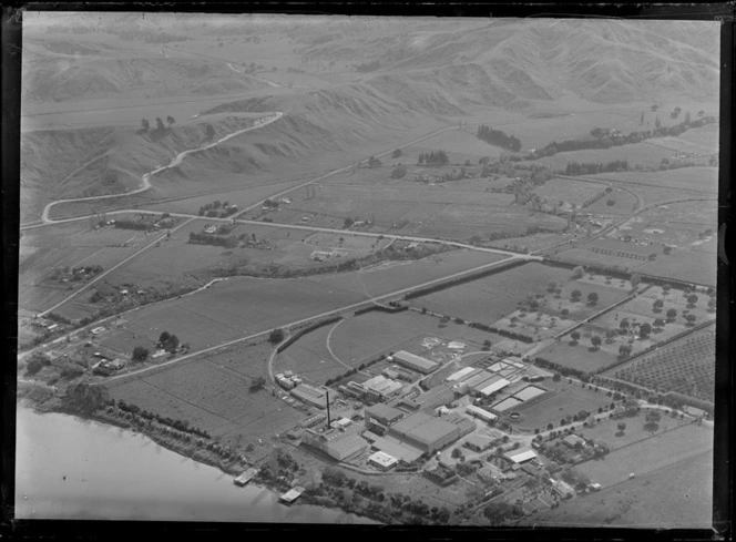 Wairoa Freezing Works, Hawkes Bay District