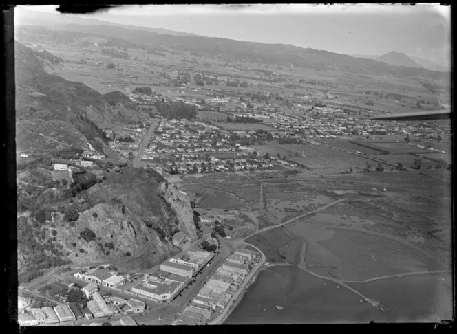 Whakatane, including harbour, Bay of Plenty region