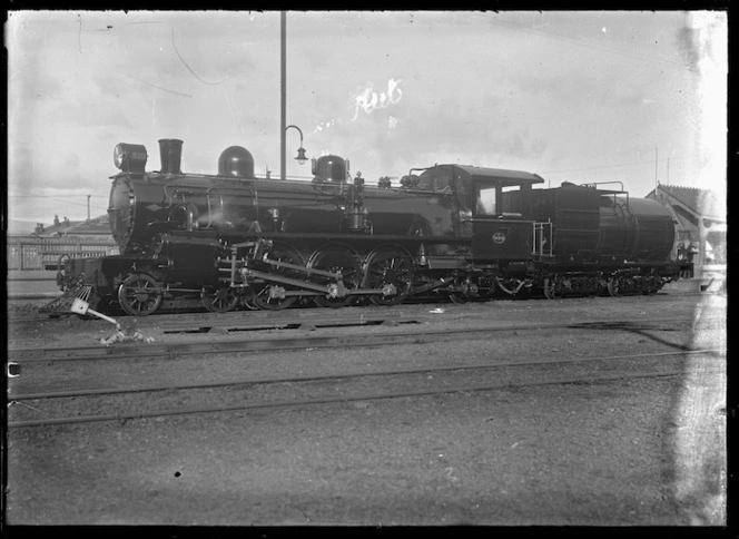 Ab class locomotive (New Zealand Railways, number 829, 4-6-2)