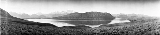 Lake Coleridge, N.Z.