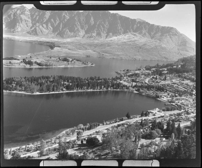 Queenstown, Otago Region, including Queenstown Gardens