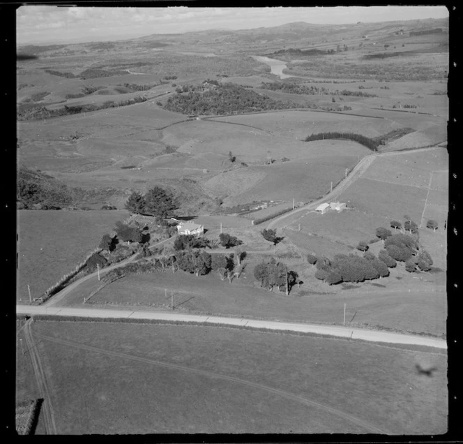 Farm of J W Hume at Puni, Pukekohe