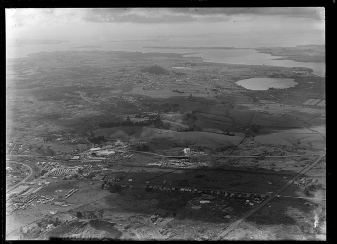 Industrial area, Penrose, Auckland City