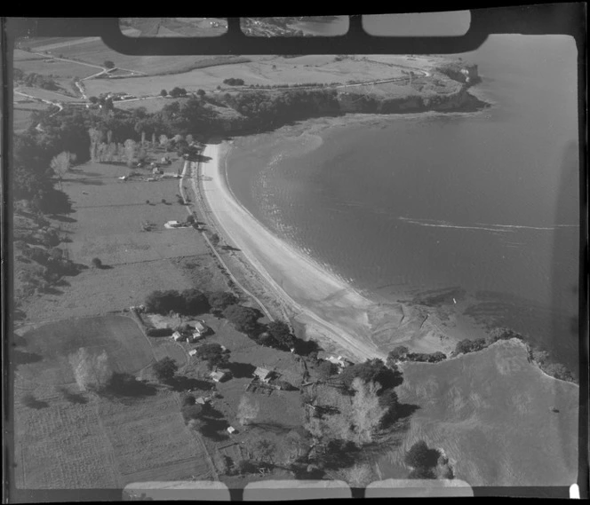 Arkles Bay, Whangaparaoa Peninsula, Rodney, Auckland, including beach