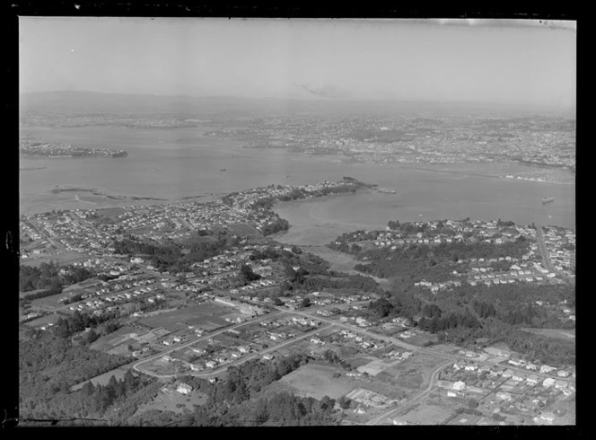 Birkenhead and Northcote, North Shore, Auckland, including housing