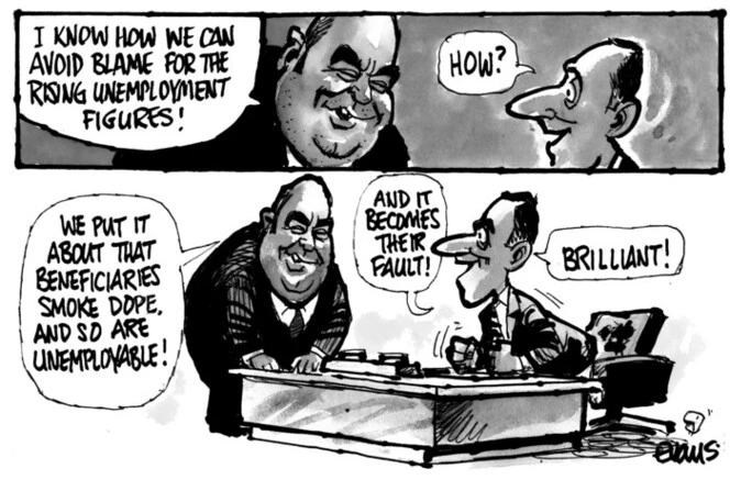 Evans, Malcolm Paul, 1945- :Rising unemployment figures. 2 July 2012