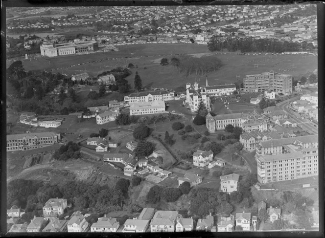 Auckland Hospital, Grafton, Auckland