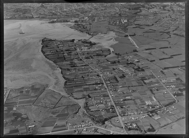 Mangere and Otahuhu, Auckland, including Mangere Inlet