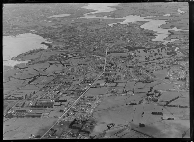 Otahuhu, Auckland, including rural and housing areas