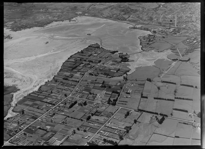 Mangere, Auckland, including rural area and Mangere Inlet