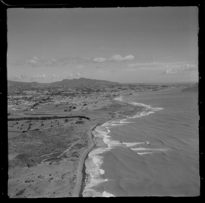 New Plymouth, Taranaki Region, including coastline