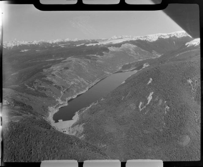 Hydro Power Station, at Cobb River, Kahurangi National Park, Nelson