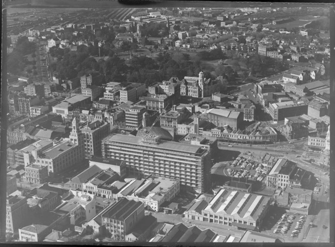 Government building, Auckland City, including Auckland Domain