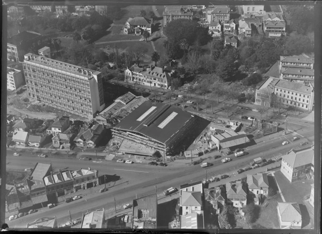 YMCA (Young Men's Christian Association) building, Auckland City