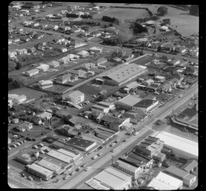 Mt Roskill/Onehunga area, Auckland, including factories