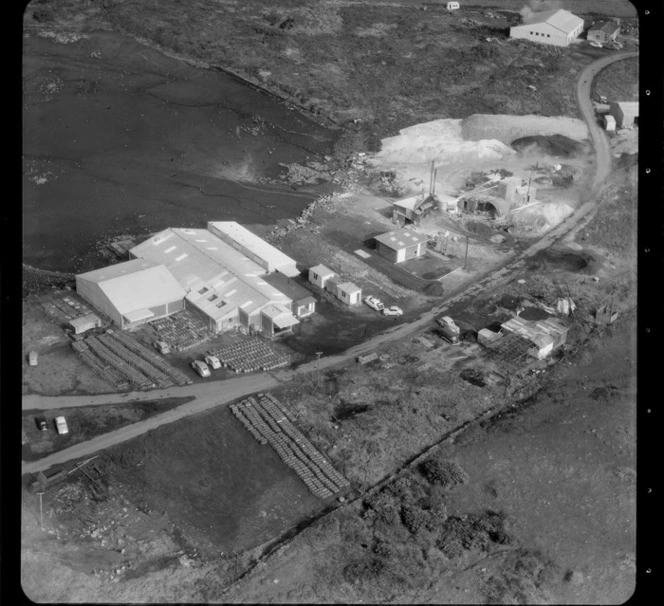 Mt Roskill/Onehunga area, Auckland, including unidentified business premises/factories