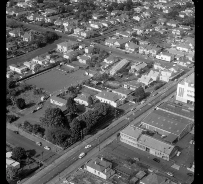 Mt Roskill/Onehunga area, Auckland, including bowling green