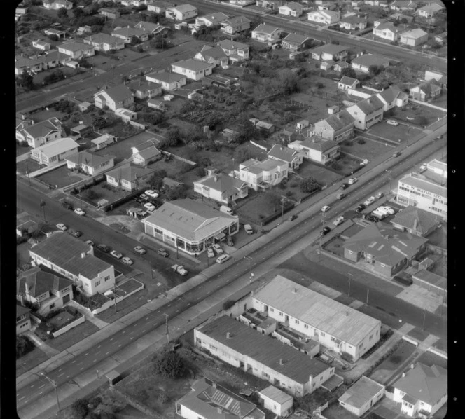 Mt Roskill/Onehunga area, Auckland, including houses and premises of Coster Motors Ltd
