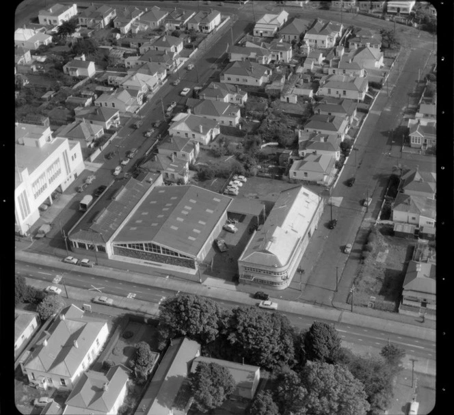 Mt Roskill/Onehunga area, Auckland, including premises of Burns Philp and Company Ltd, and houses