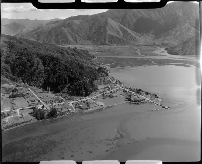 Havelock, Marlborough District, including Kaikumera Bay