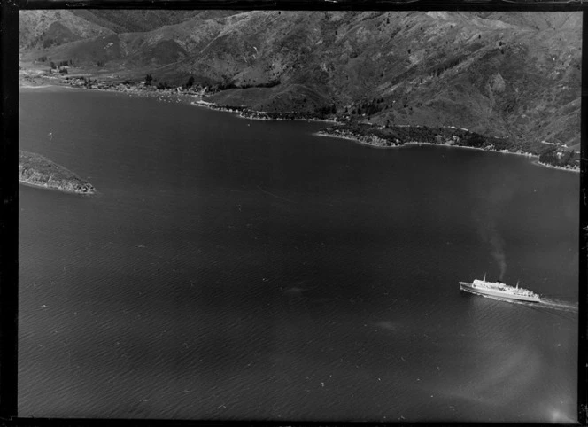 Marlborough Sounds, including Aramoana ferry