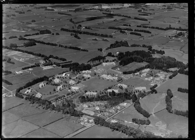 Kingseat Psychiatric Hospital, Karaka, Franklin County